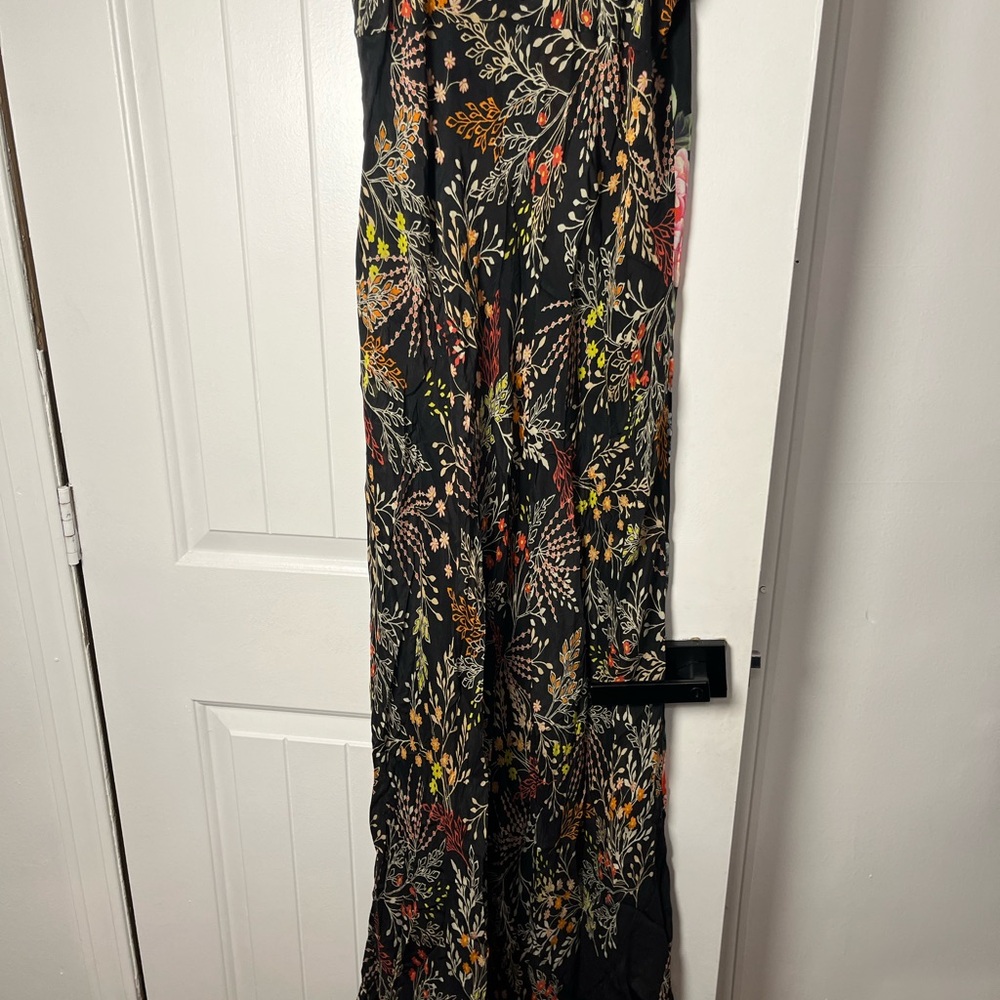 Johnny Was Floral Embroidered straps long floral dress - Picture 15 of 15